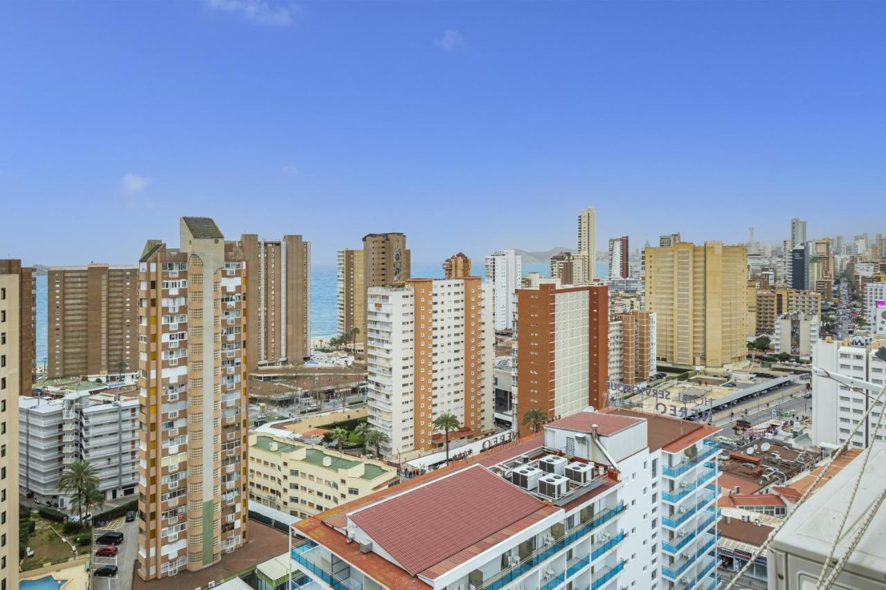 Piscis 17-2 Apartment Benidorm Exterior foto